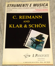 STRUMENTI  E MUSICA RIVISTA DI MUSICA E STRUMENTI  MUSICALI N°3  1988