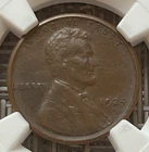 1924-S Lincoln Wheat Cent, NGC AU-50 BN, better date