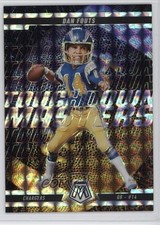 2025 Panini Mosaic Touchdown Masters Mosaic Prizm Dan Fouts #17 HOF 1m63