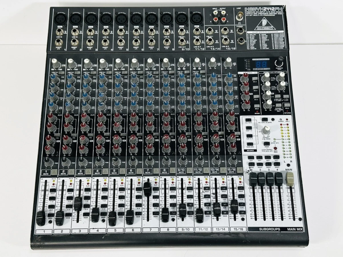 Xenyx 2442 for sale | eBay