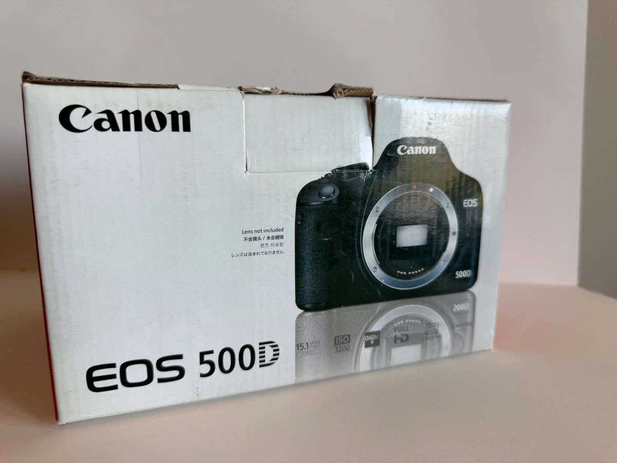25+ Canon Eos 500d for sale | Updated Oct 2026