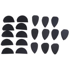 Face Paint Sponges Face Painting Black Sponges High Density for Art Work6185