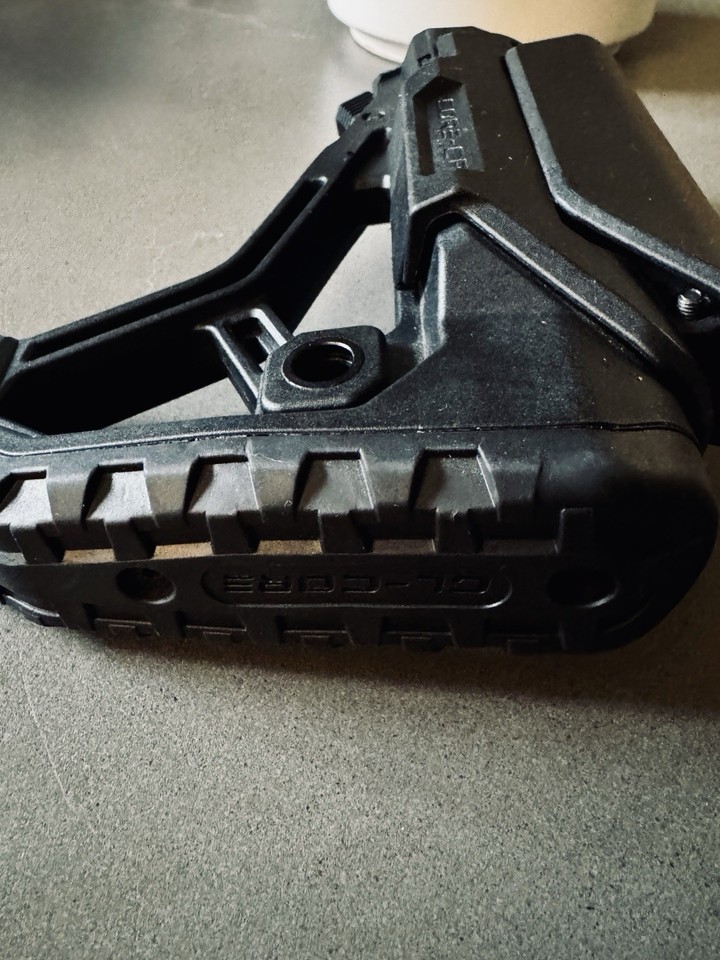 FAB Defense GL-CORE CP Adjustable Polymer Rear Module W/ Cheek-Rest ...