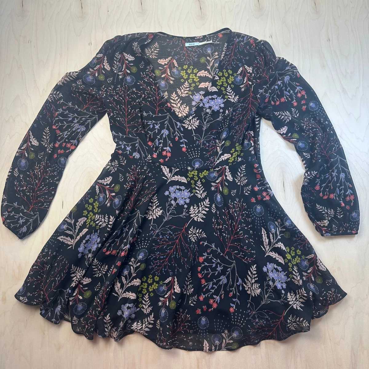 kimchi blue autumn cap sleeve skater dress Kimchi Blue Valerina Strappy-Back Skater Dress