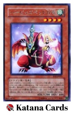Yugioh Karten | Harpie's Pet Baby Dragon Rare | EOJ-JP013 Japanisch