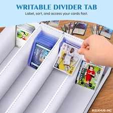 Monster 4Row Card Storage Box 3200 Count, Trading Cards Organizer Fits Toploader