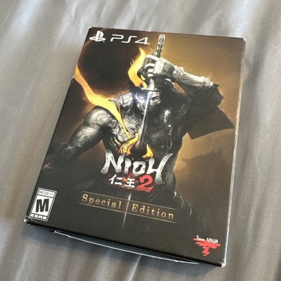 Nioh 2: Special Edition (PS4) BRAND NEW SEALED