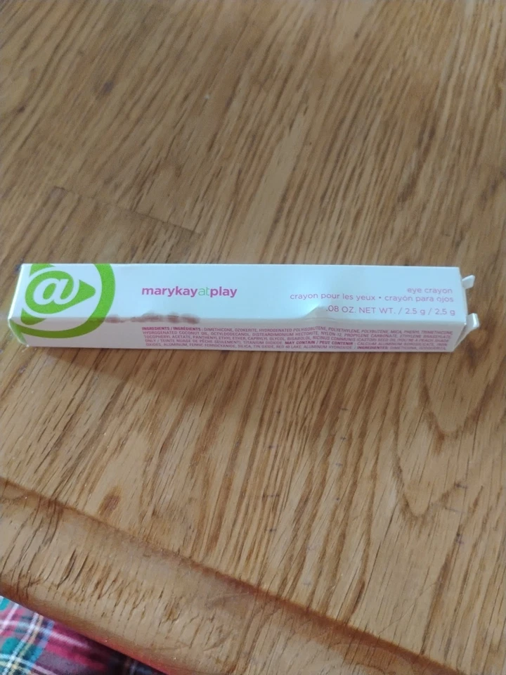 Mary Kay @ Play Eye Crayon Over the Taupe New in Box Discontinued  - Image 2 of 2