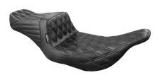 Le Pera LH-587DD Tailwhip Seat 98-07  Harley-Davidson  Road Glide EFI FLTR