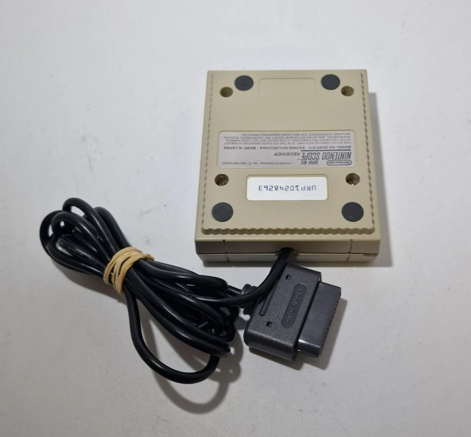 (FAULTY) Official Super Scope Reciever (W/O Nintendo Scope 6) - Image 3 of 3