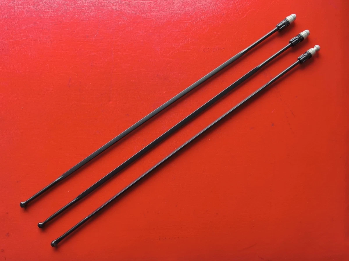 6 Rayons 300mm ø 1,8-2mm inox stella vélo course vintage