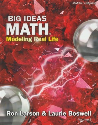 Big Ideas Math: Modeling Real Life - Grade 4 Student Edition Volume 2, 1st E...