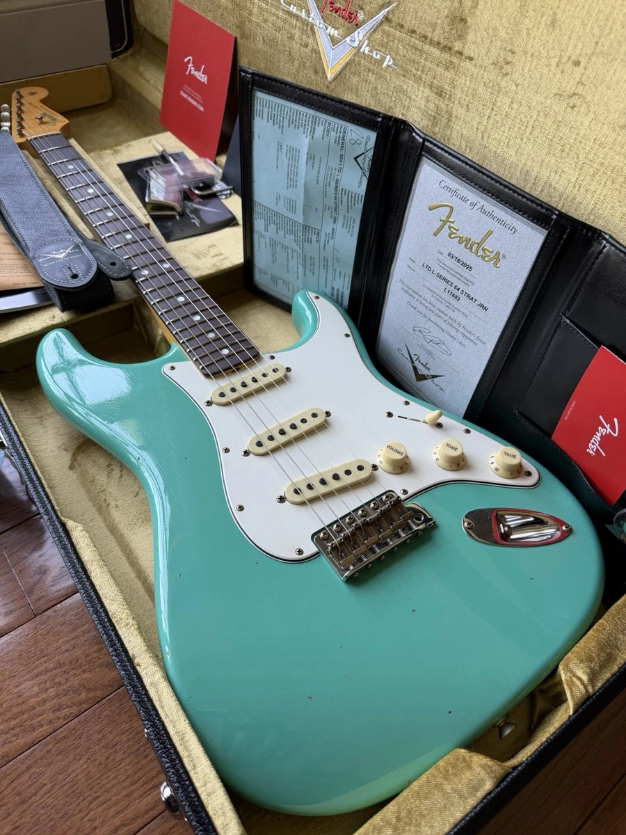Preços baixos em Fender Custom Shop Stratocaster | eBay
