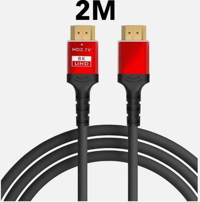 8K HDMI 2.1 Kabel DSC Ultra High Speed 48Gbit/s Ethernet UHD HDTV HDR10 PS5 2M