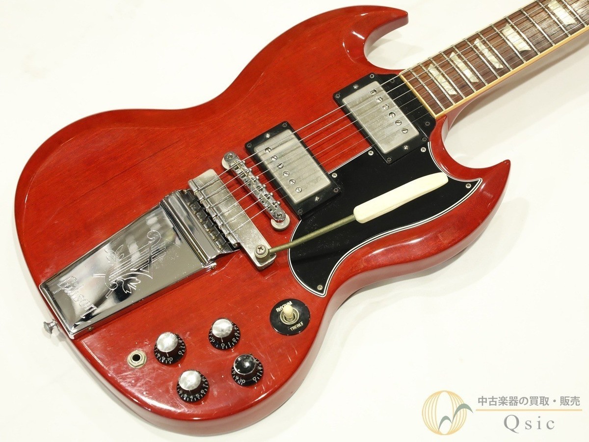 K*n様 【なかなか美品！】Maestro マエストロ by Gibson SG Gibson SG Standard Reissue Maestro 2000 Electric Guitar | eBay
