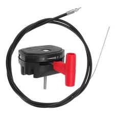 Lawn Mower Throttle Cable Kit Replacement Switch Lever Control Handle fits 