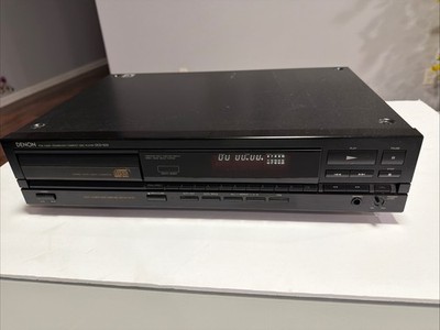 Denon DCD-620 Vintage Audiophile Single CD Player NO Remote | eBay