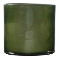 Teelichthalter Dh 10X10 Cm GrüN Windlicht Windlichtglas Teelichtglas