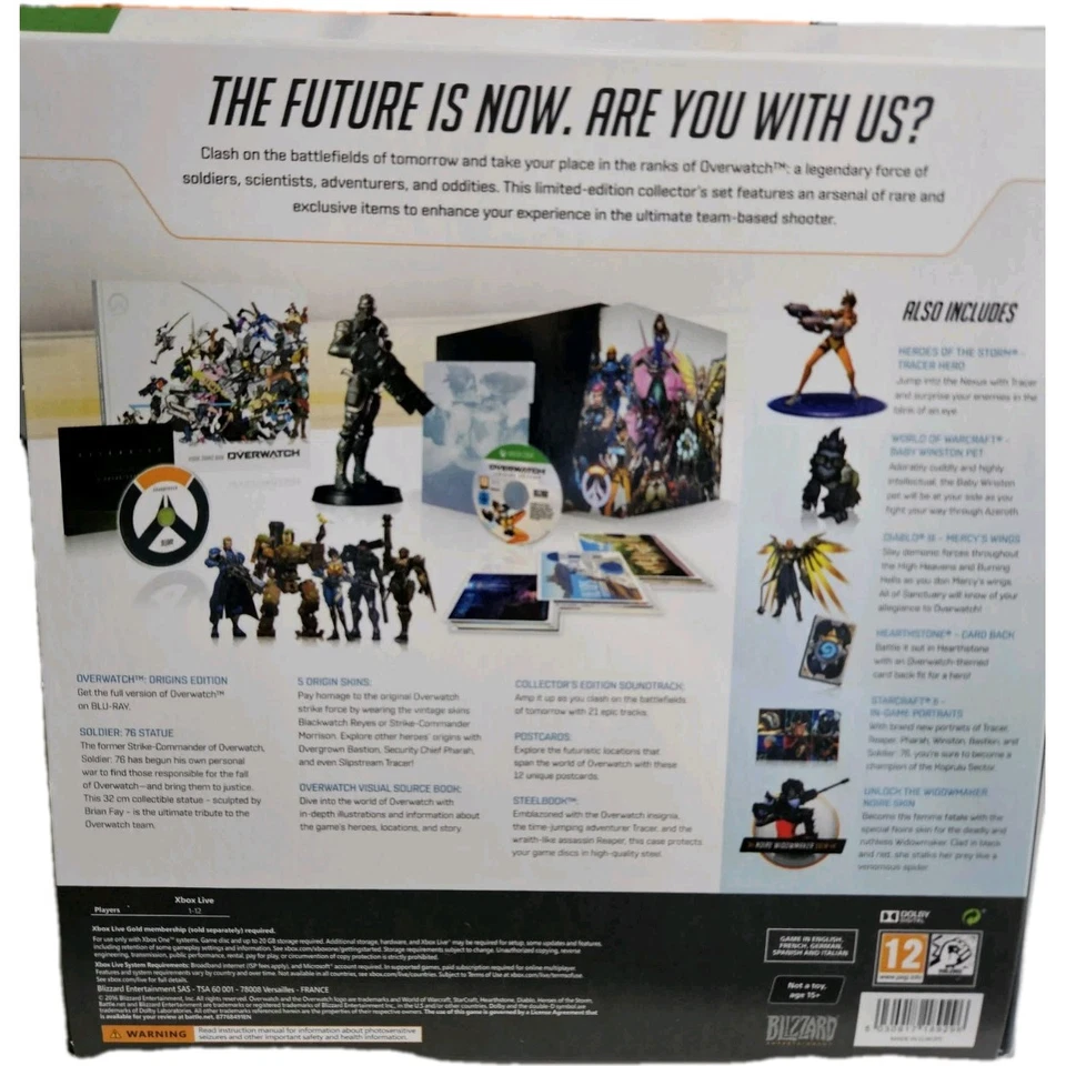 Overwatch limited collectors edition set Xbox One. Brand New SEALED - Image 2 of 4