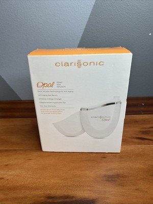 Clarisonic Opal Sonic Skin Infusion System Set - Device & Charger