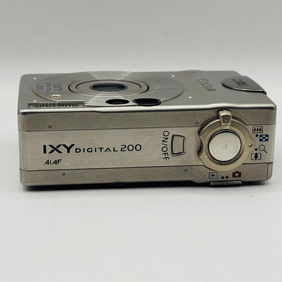 Canon IXY DIGITAL 200 PC1012 Compact Digital Camera Tested