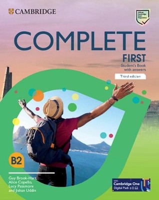 Complete First Student's Book with Answers 3rd Edition by Jishan Uddin (English)