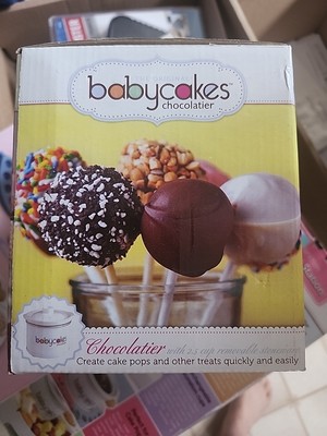 The Original Babycakes Chocolatier SC-1012 Candy Cake Pop Maker