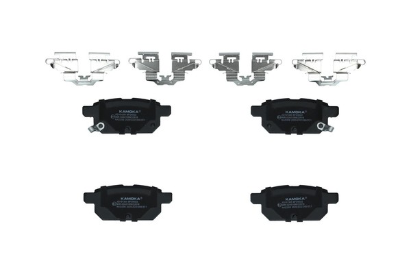 Bremsbelagsatz Scheibenbremse Kamoka JQ101300 FüR Nz Cross Fz Suzuki Swift SX4 4-image