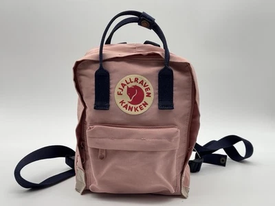 Fjällräven Kanken Mini Dusty Pink/Blue Backpack Rucksack Unisex 12 inch - Bild 1 von 4