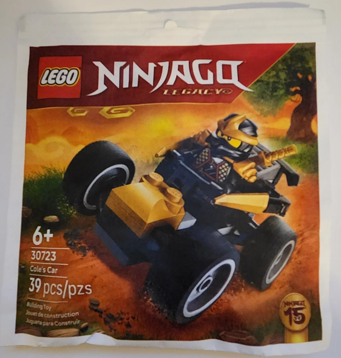 LEGO NINJAGO Cars LEGO (R) Complete Sets & Packs | eBay