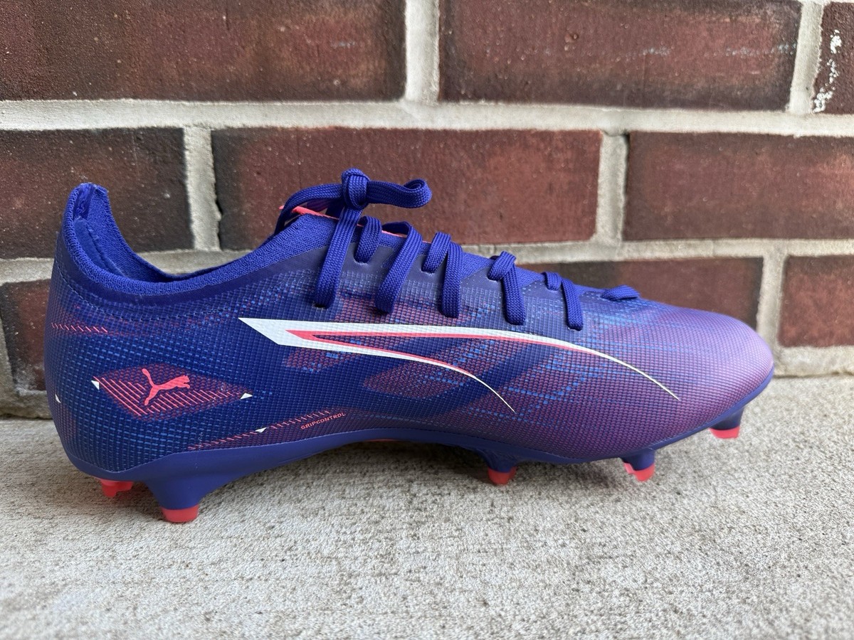Puma Ultra 5 Match FG AG Mens Size 7 Soccer Cleats Purple 107687