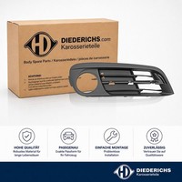 LÜFtungsgitter StossfÄNger Vorne Rechts Diederichs 1225248 FÜR BMW