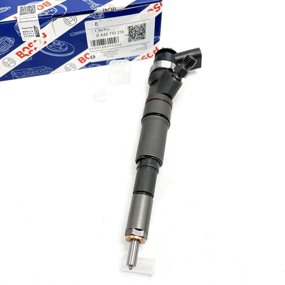 4X Injecteur Bosch 0445110216 BMW 2.0d 3.0d 163–218cv