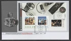 AUSTRALIA 2026 PHOTOGRAPHY block , MINISHEET   V F Used on FDC - in stock now