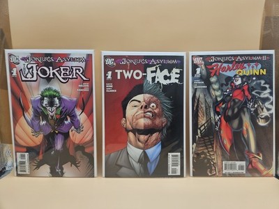 Joker's Asylum(2008 DC) Lot Of 3 One Shots FREE SHIPPING