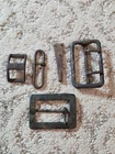 Lot Of 5 Civil War Buckles Richmond, Virginia
