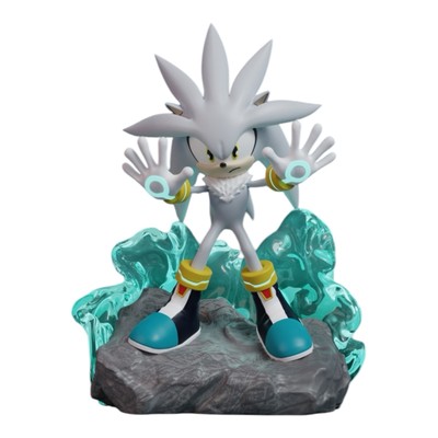 Silver the hedgehog figure kit.* Unpainted* | eBay
