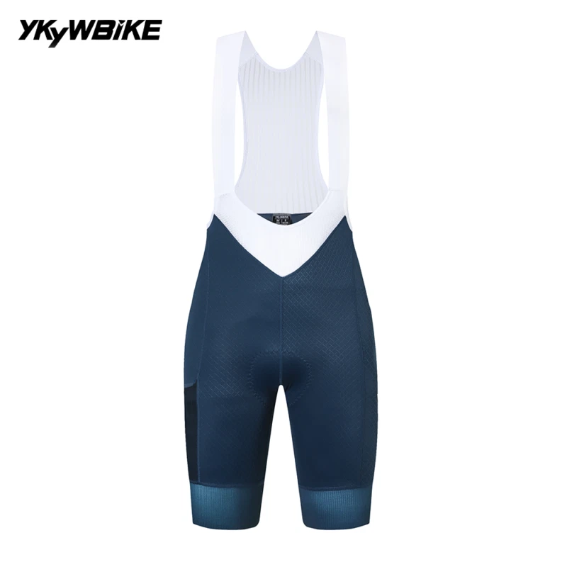 Женские велосипедные шорты-комбинезон YKYWBIKE для дорожного велосипеда горного велосипеда колготки быстросохнущие дышащие - Изображение 3 из 4