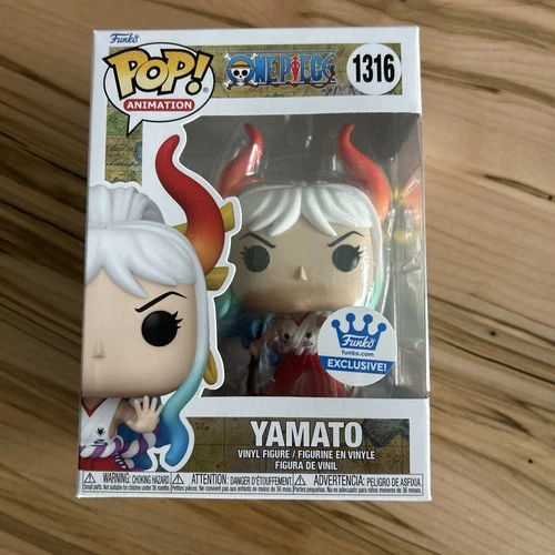 Funko Pop! One Piece Yamato #1316 Special Edition with POP Protector