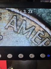 1998 P Lincoln Cent FS-901 Wide AM Error / Variety