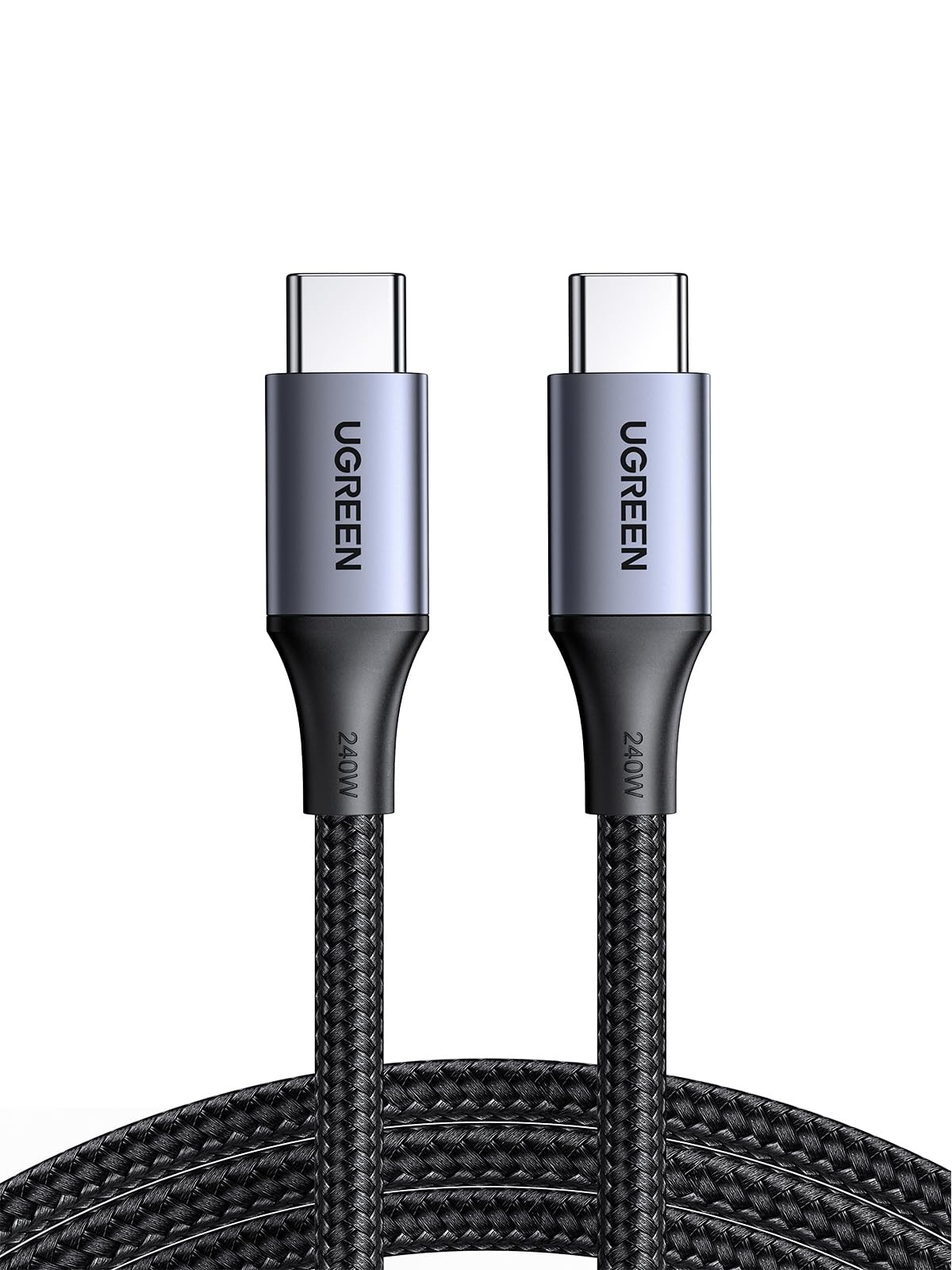 UGREEN 240W USB C Charger Cable PD 3.1 USB C to USB C Fast Charging, 2M