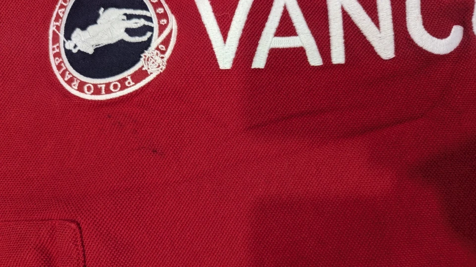 Polo Ralph Lauren Team USA Vancouver 2010 Olympic Polo Shirt Mens Medium Rare - Image 4 of 4