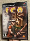 ICO Console Video Game (Sony PlayStation 2 2001 Ps2 ) Complete CIB w/ Manual