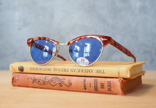 Vintage Cateye 1990s Y2K Sunglasses NOS Rockabilly Pin up Retro Academia Preppy