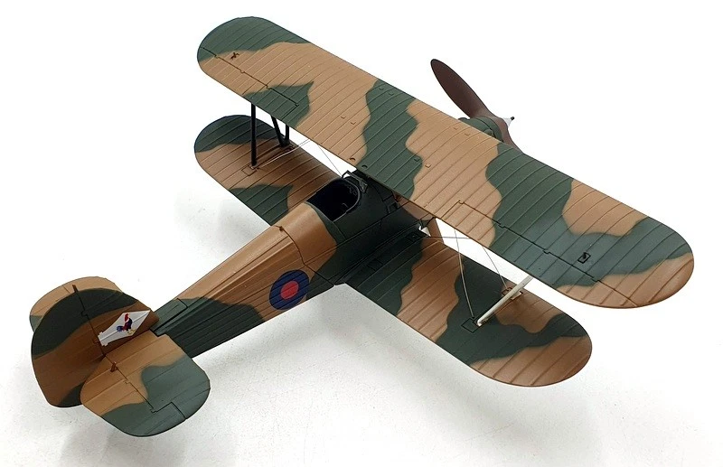 Hobby Master escala 1/48 Diecast HA8005 - Hawker Fury Munich Crisis RAF 1938 Foto 2 de 4