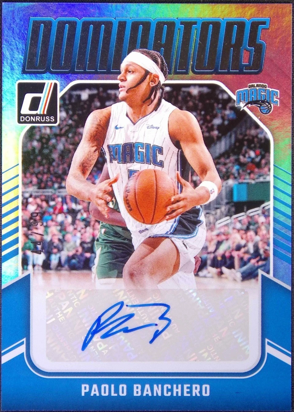 2024-25 Panini Donruss Optic - Paolo Banchero #OG-PAO for sale | eBay