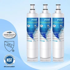 ICEPURE 4396508 Refrigerator Water Filter Replacement for 4396510, NL300