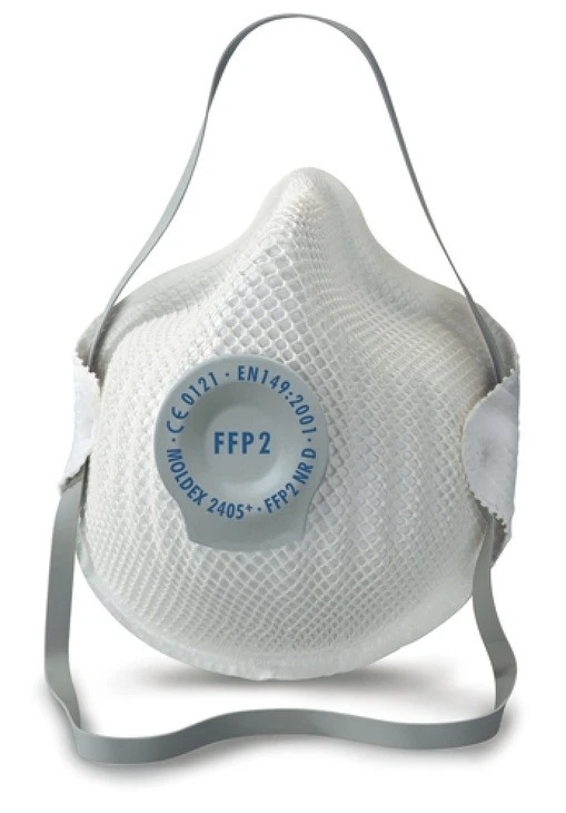 Maschera Antipolvere Riutilizzabile Con Filtri - Mezza Maschera In Silicone + Occhiali + 10 Filtri Per Pittura E Falegnameria