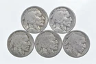 BETTER Lot 1923-S Worn Date 1926-D 1920-S 1928-D Buffalo Nickel Collection *173