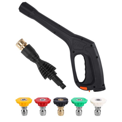#ad Pressure Washer Kit with 5 Nozzles – with Some of Portland Husky Black Decker... $46.44